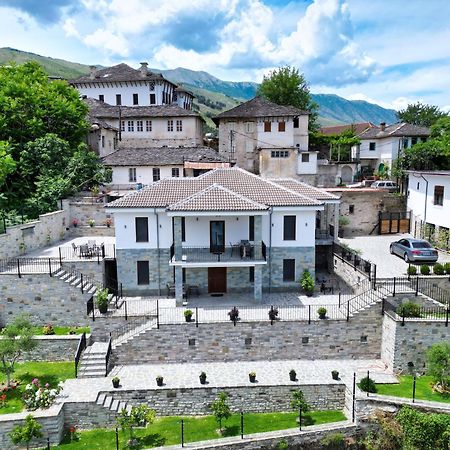 Castlefront Villa Gjirokaster Exterior photo