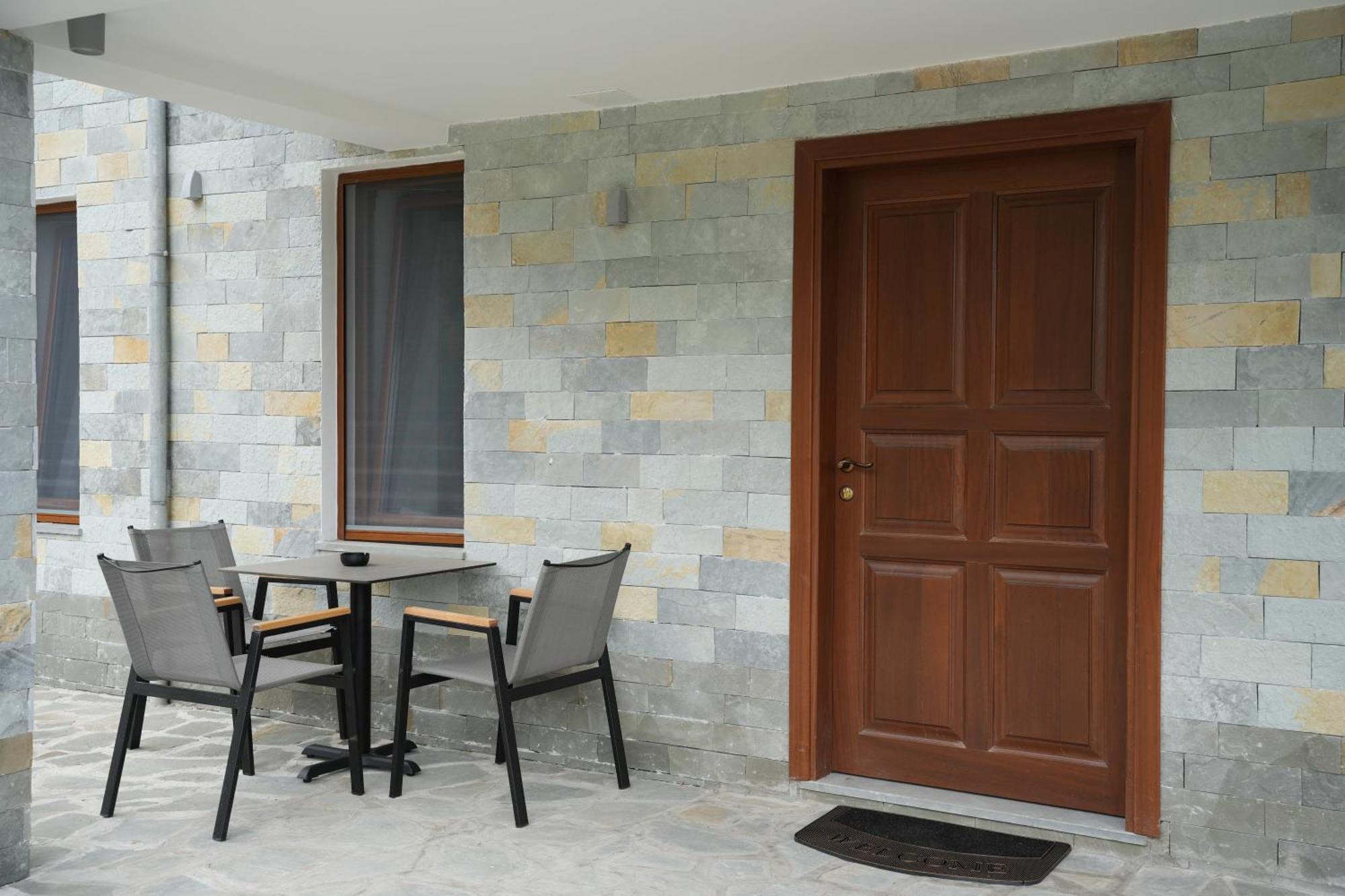 Castlefront Villa Gjirokaster Exterior photo