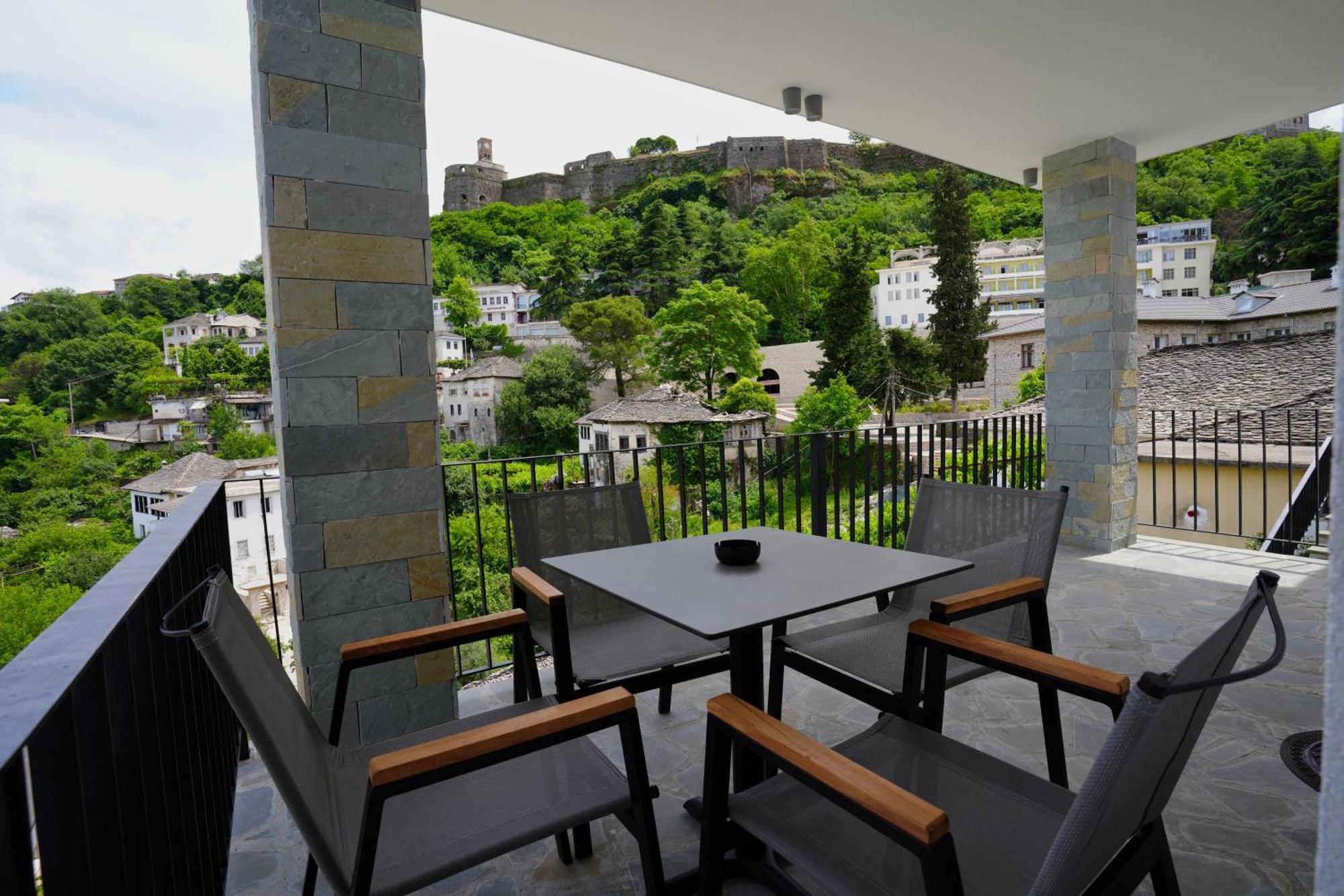 Castlefront Villa Gjirokaster Exterior photo